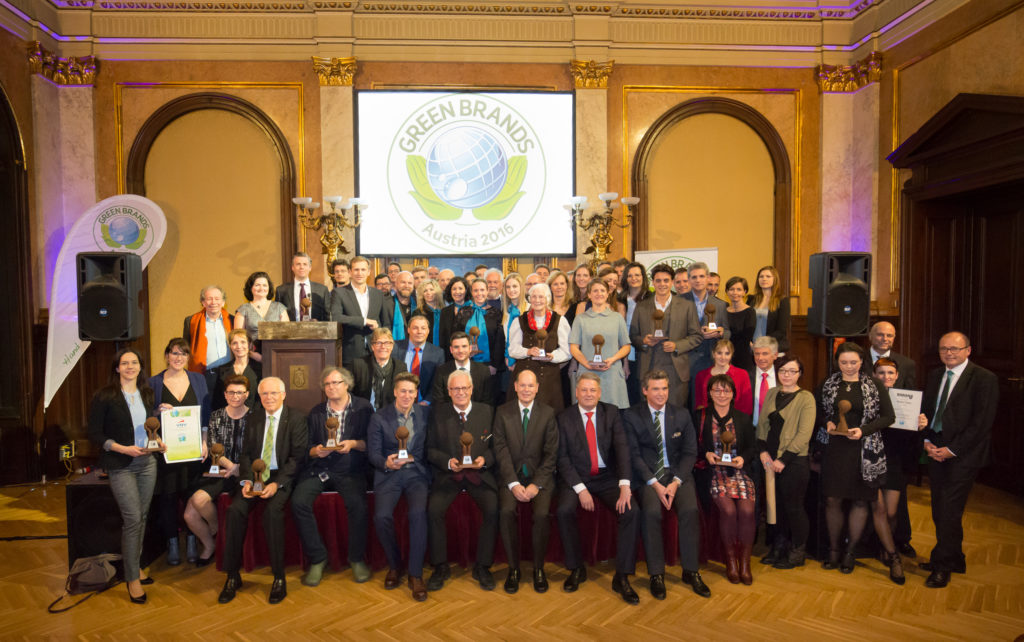 (c) www.annarauchenberger.com / Anna Rauchenberger – Wien, 28.11.2016 - Green Brands Austria 2016 Gala im Palais Eschenbach