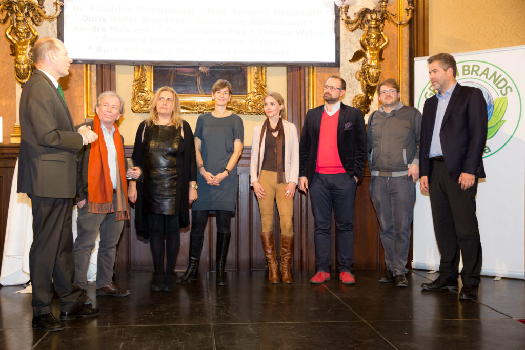 (c) www.annarauchenberger.com / Anna Rauchenberger – Wien, 28.11.2016 - Green Brands Austria 2016 Gala im Palais Eschenbach