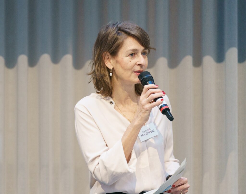 Think & Talk mit Sandra Majewski
